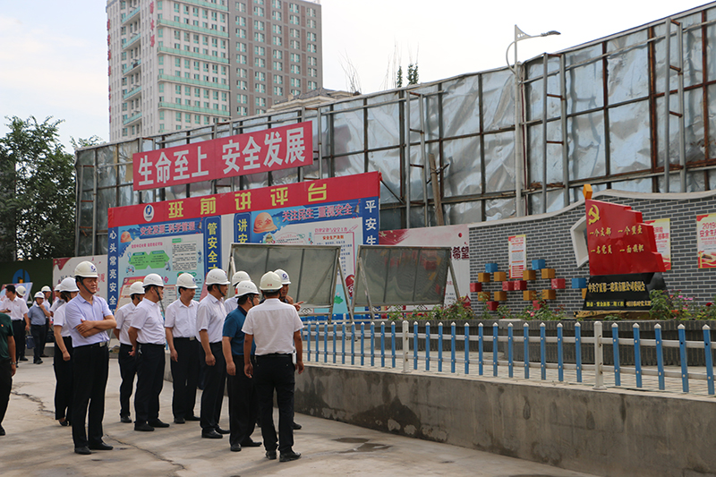 寧夏建投召開“不忘初心、牢記使命”主題教育暨“國企質量提升年”工作觀摩交流會